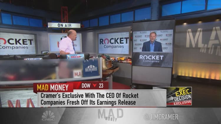 Rocket Companies CEO talks record Q3, gaining 25% of mortgage market by 2030