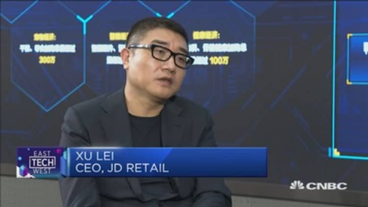 Internationalization is important to JD Retail's future, CEO says