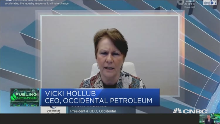 Occidental Petroleum CEO discusses what a Biden administration could mean for the oil industry