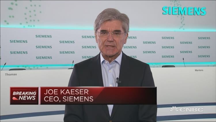 'Jury is out' on second wave of coronavirus, Siemens CEO says