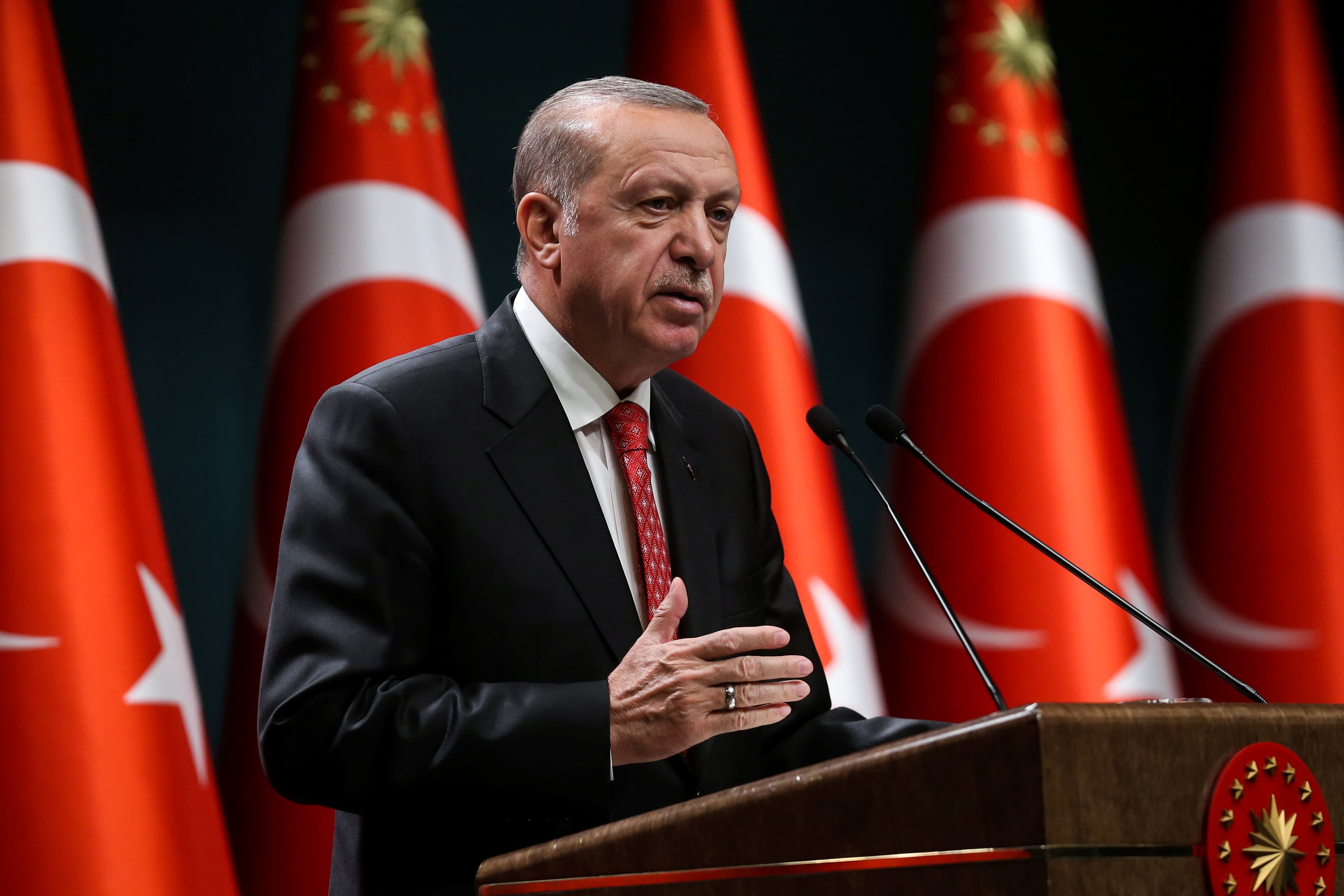 Erdogan sacks Turkey's hawkish central bank governor after rate hike