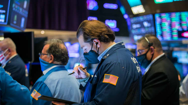 U.S. futures point to a lower open after last week's record highs
