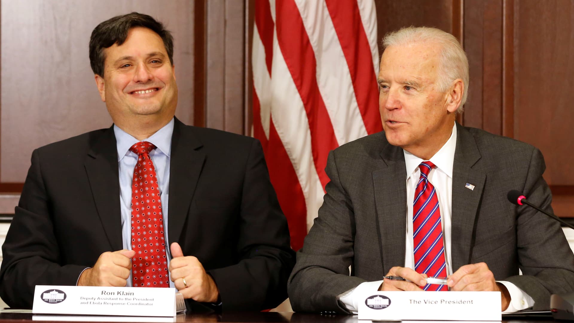 Ron Klain, Biden’s White House chief of staff, is reportedly expected to step down