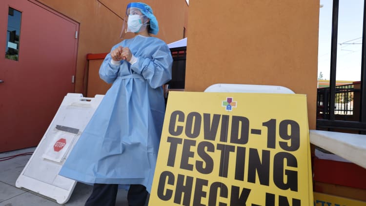 How the U.S. plans to prepare for the worst of the Covid pandemic as cases surge