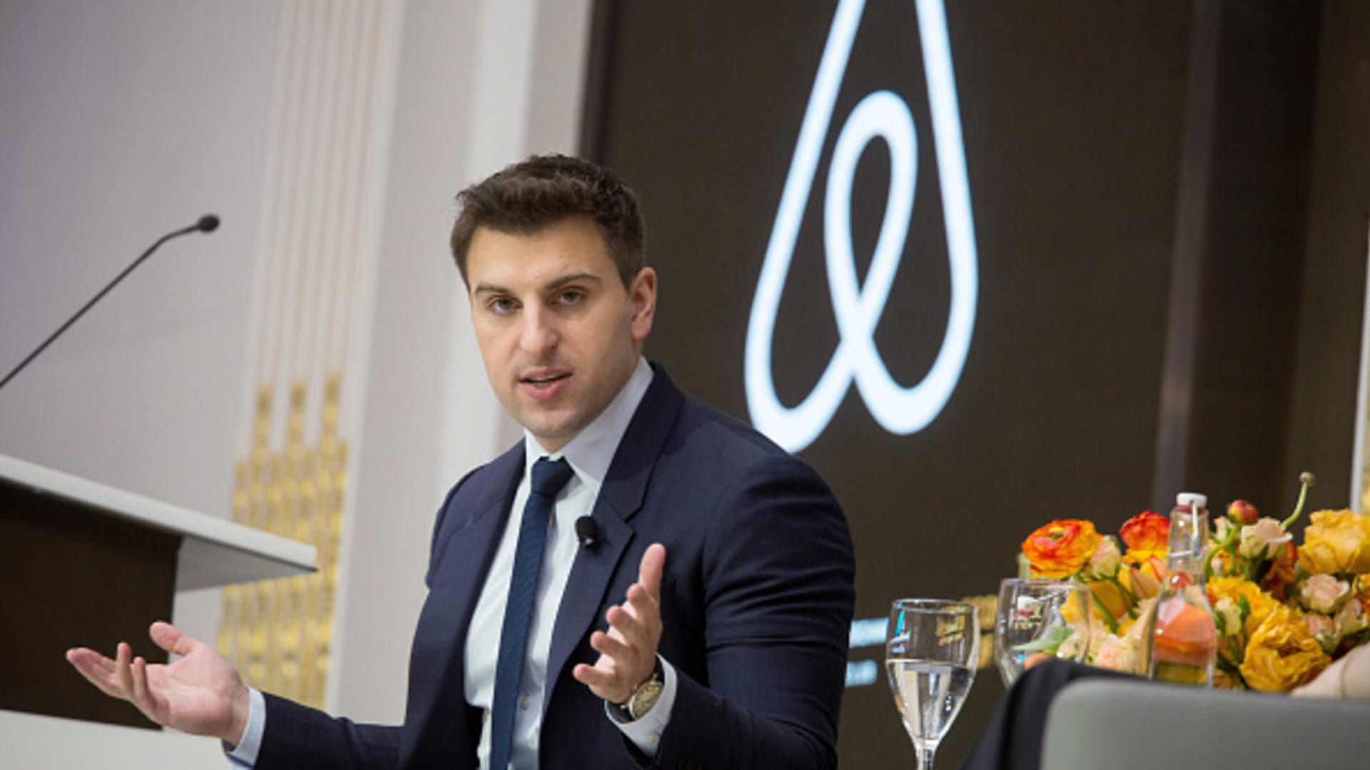 Airbnb seeks $47 billion valuation, prices shares at $68 in IPO