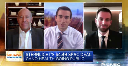 Full interview with Barry Sternlicht and Marlow Hernandez on Cano Health SPAC