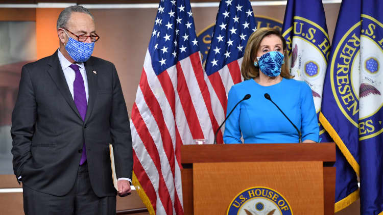 Pelosi, Schumer: Bipartisan plan should be basis for immediate Covid aid talks