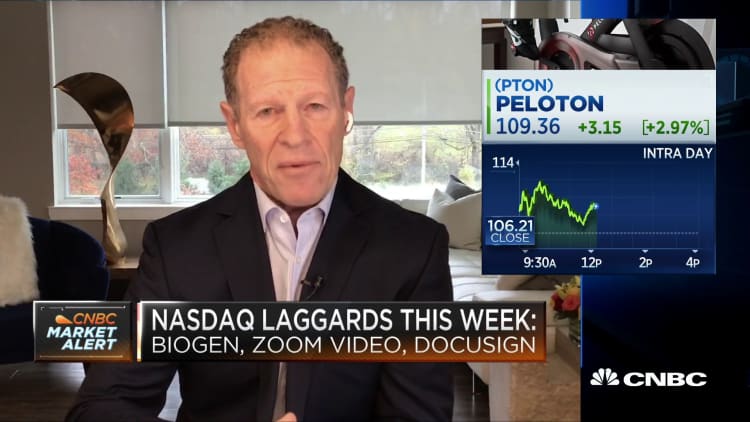 Markets are giving a premium to stay-at-home stocks like Peloton: Steve Weiss