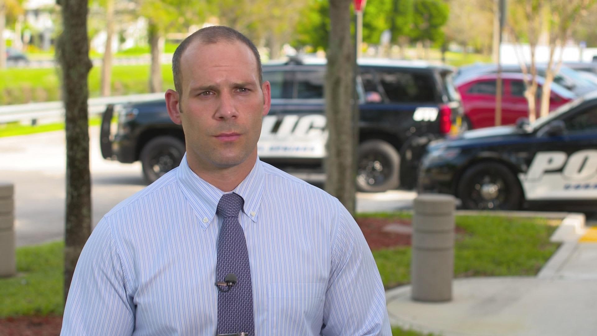 Det. Jason DeLuca of the Coral Springs, Florida Police Department.