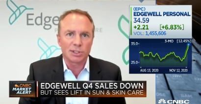 Edgewell CEO on the rise in sun and skincare sales
