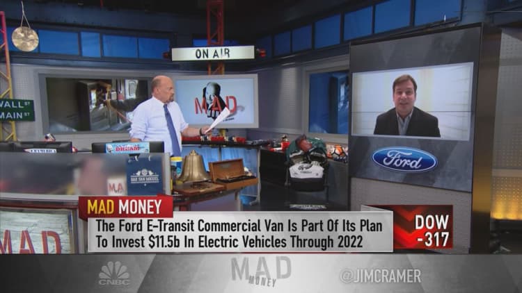 Ford CEO on electrified commercial vans, pandemic headwinds, Bronco launch