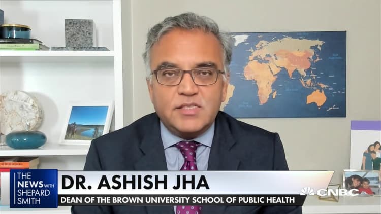 There hasn't been enough investment to ramp up Covid testing: Dr. Ashish Jha