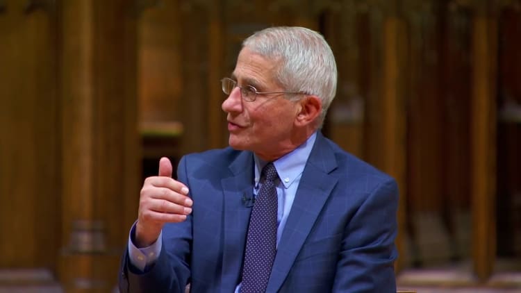 Dr. Anthony Fauci on a vaccine timetable and reaching out to anti-vaxxers
