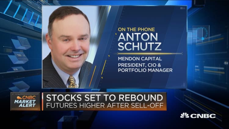 Mendon Capital's Anton Schutz: "Rates will go higher because there's more stimulus coming"