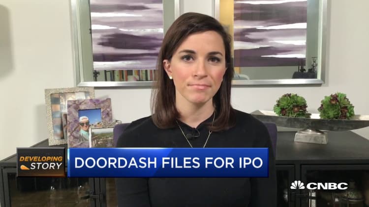 Doordash has filed for its IPO — Here's what to know