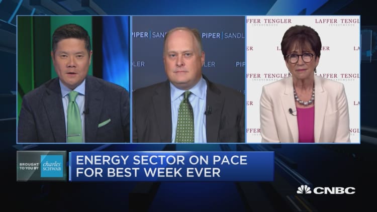 Trading Nation: Energy's best week ever — Two experts on whether it can continue