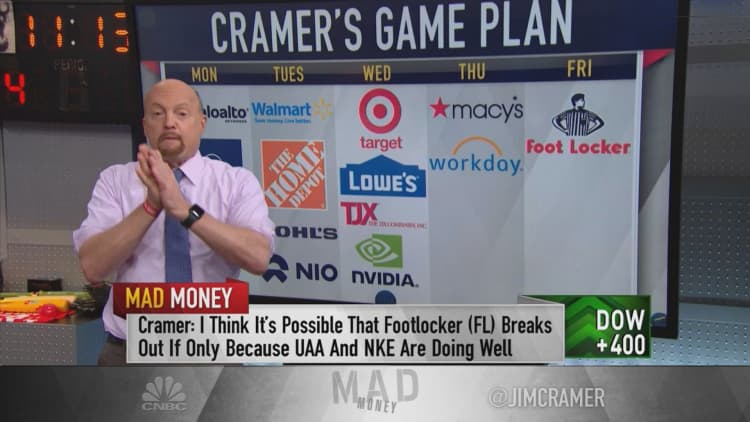 Jim Cramer on 'one of the best' earnings seasons 'we've seen in ages'