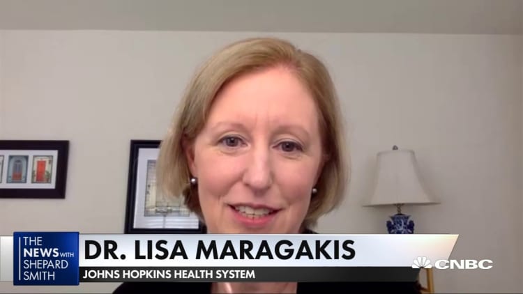 Johns Hopkins' Dr. Lisa Maragakis on what you need to know about masks