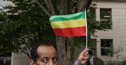Airports near Ethiopia's Tigray state attacked with rockets, government says