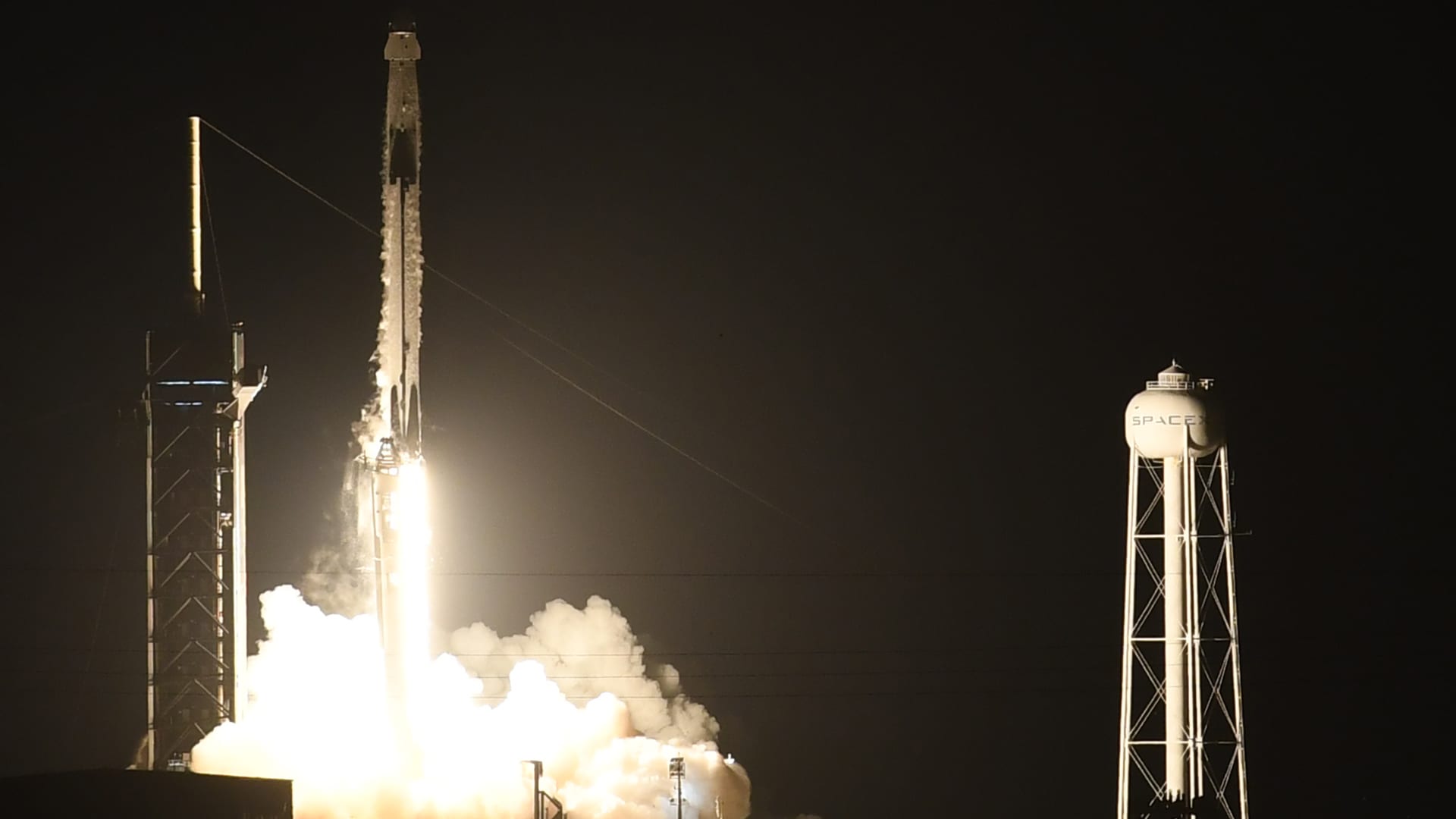 Elon Musk's SpaceX launches Crew-1 mission, beginning a new era of NASA human spaceflight