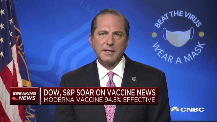 HHS Secretary Azar on Covid vaccines: Hoping to produce 40 million doses by end of 2020