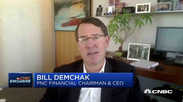 PNC Financial CEO Bill Demchak on the deal to buy BBVA's U.S. operations