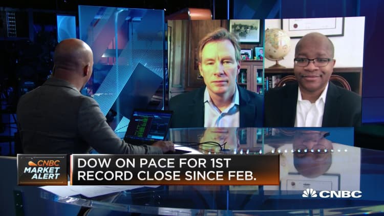 Stay-at-home stocks will face some pressure amid vaccine news: RBC's Mark Mahaney