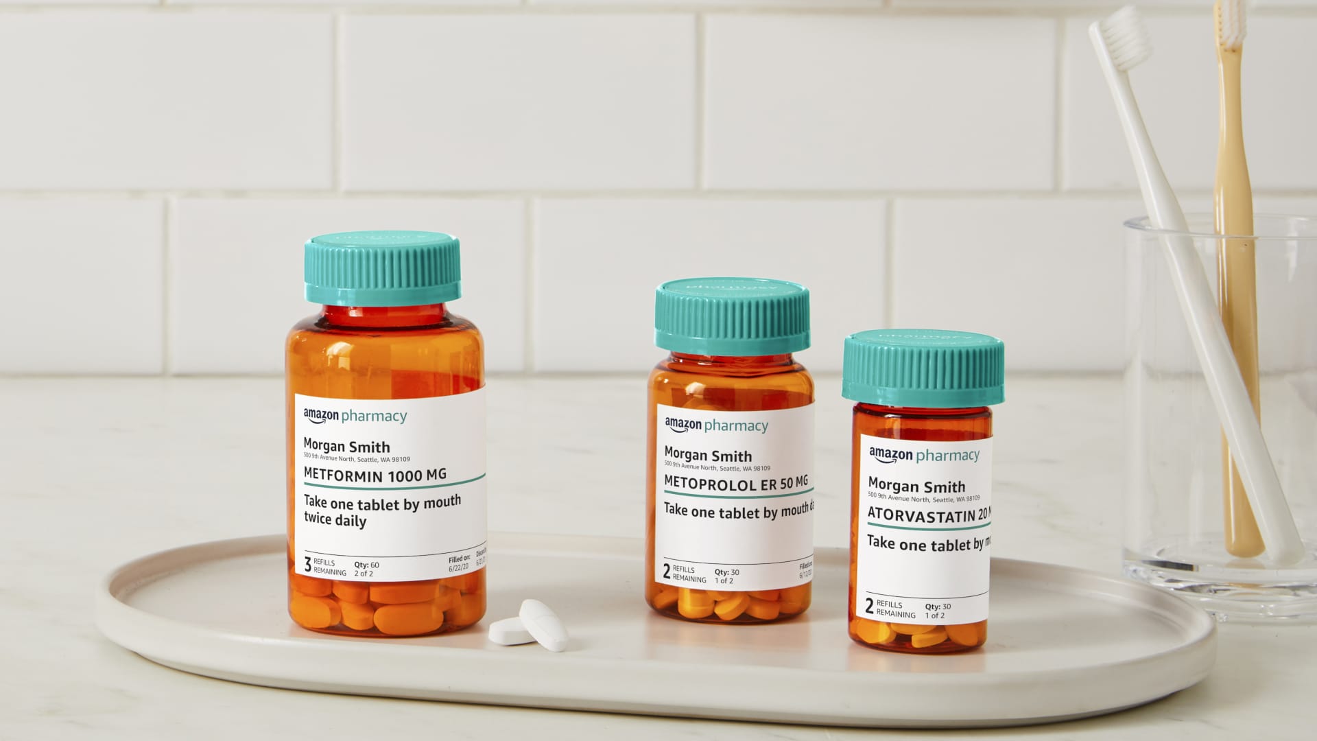 With Amazon Pharmacy, Prime customers in the United States can get their prescription medications shipped to their home for free.