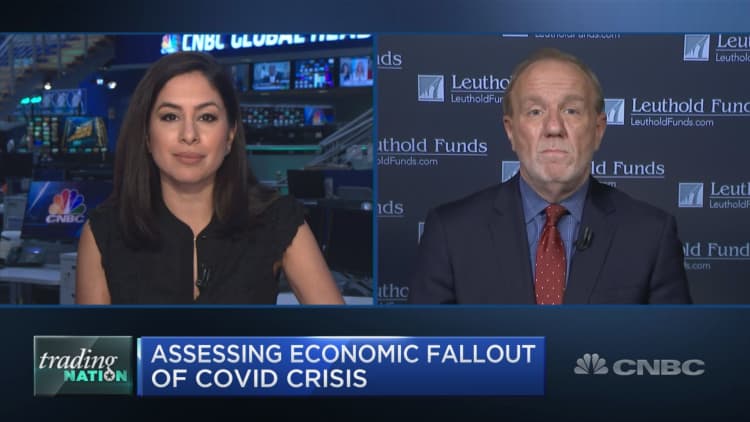 One chart reveals damage to U.S. economy during Covid crisis, Leuthold's Jim Paulsen says