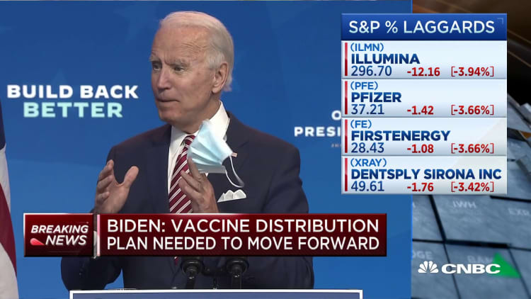 President-elect Joe Biden says we should pass the Heroes Act to save lives, businesses