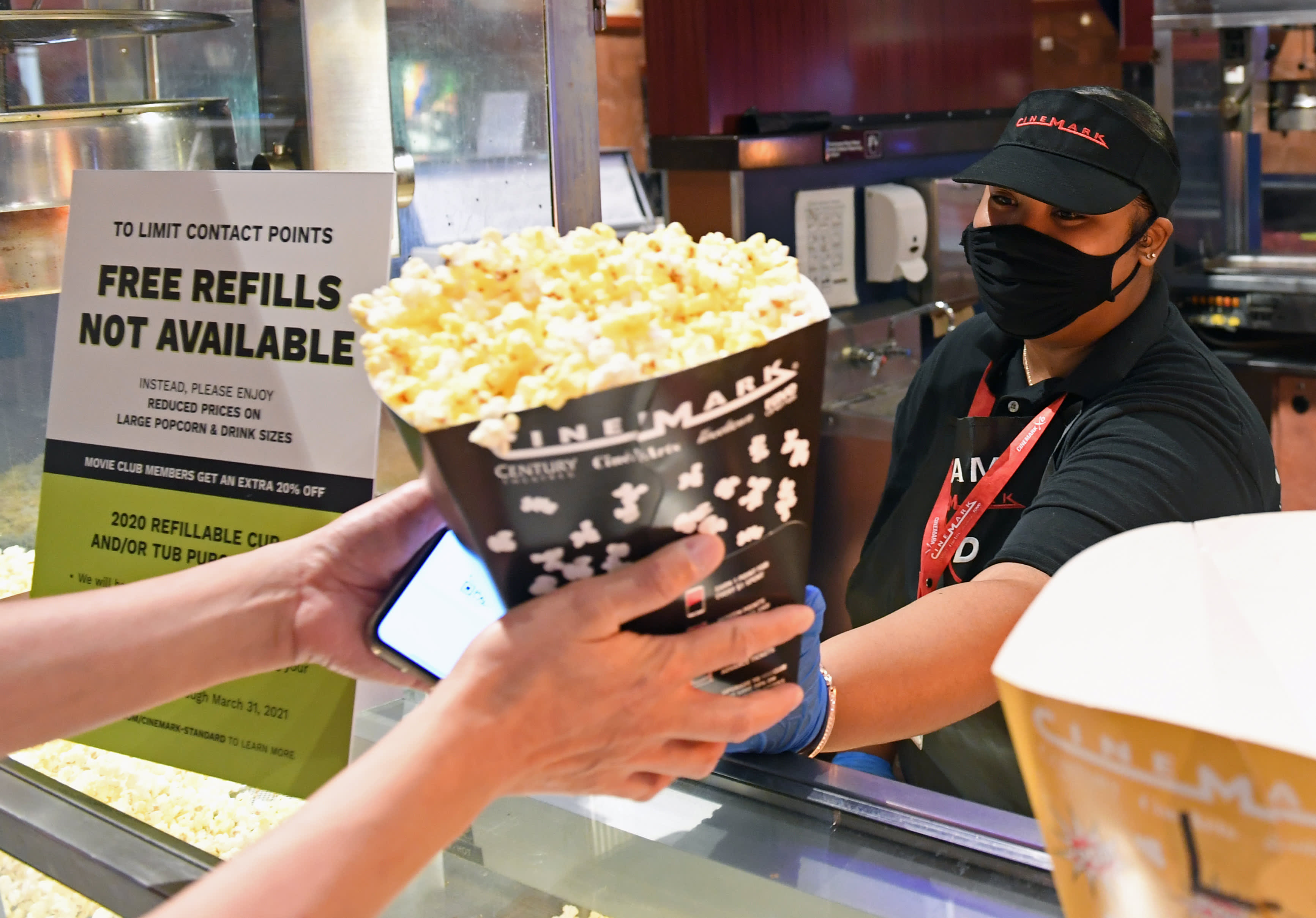 Why Do Movie Theaters Serve Popcorn?