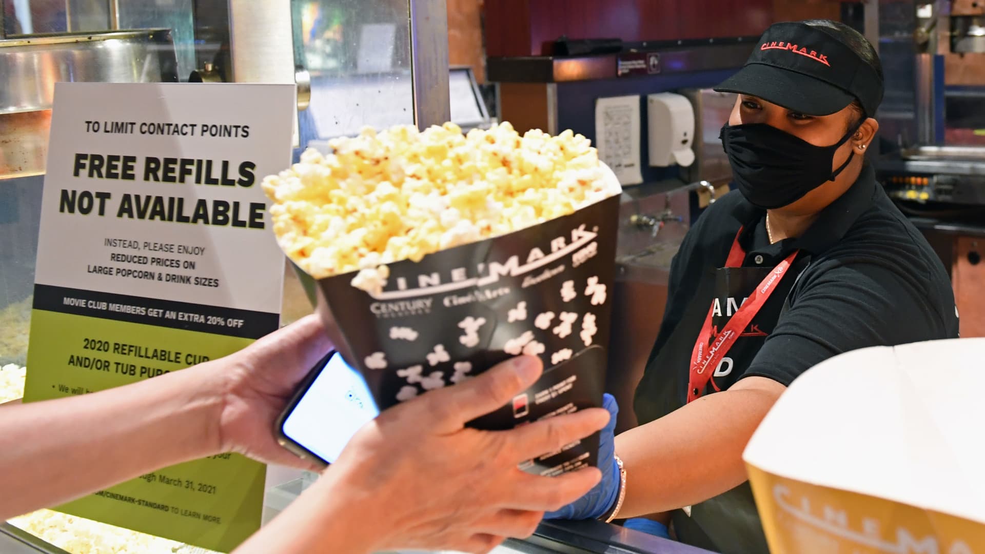 Movie theaters get creative with food and drink as they struggle to fill seats