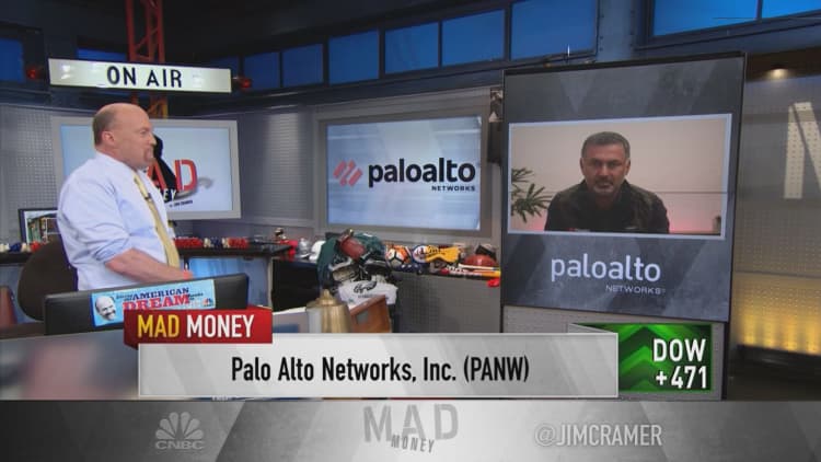 Palo Alto Networks CEO talks Q1 earnings, fundamental transformations in cybersecurity