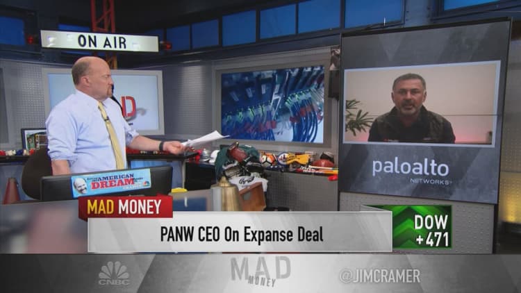 Palo Alto Networks CEO talks $800 million Expanse acquisition