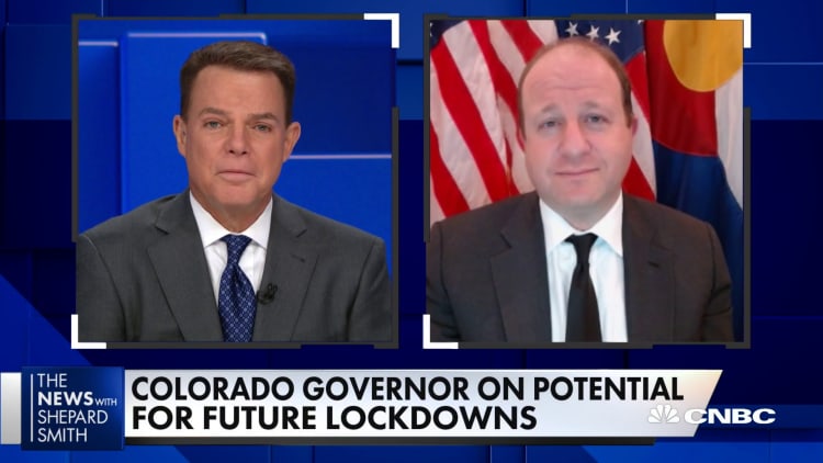 Colorado Governor Polis: We really need the federal government to step up