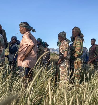 Aid workers say Ethiopia air strike in northwest Tigray killed 56 people 