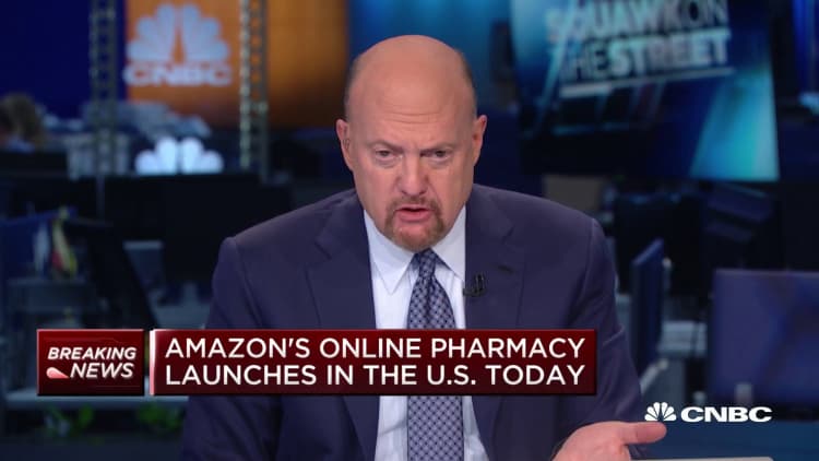 Jim Cramer on how Amazon Pharmacy will shake up the industry