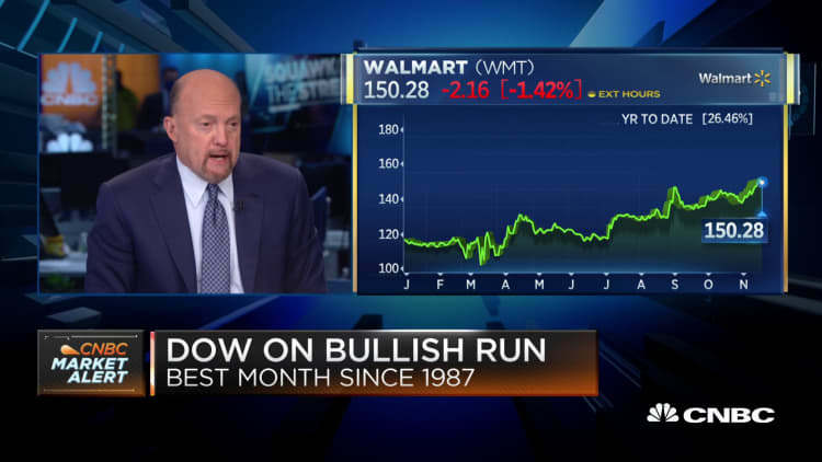 Jim Cramer on what positive vaccine news means for the retail sector