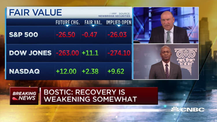Fed's Bostic: We are prepared to step in with more policy help if needed