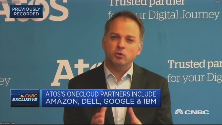 Cloud is one of the major digital trends accelerated by Covid, Atos CEO says