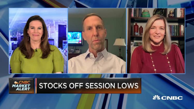 Near-term volatility is creating attractive entry points: Krumpelman