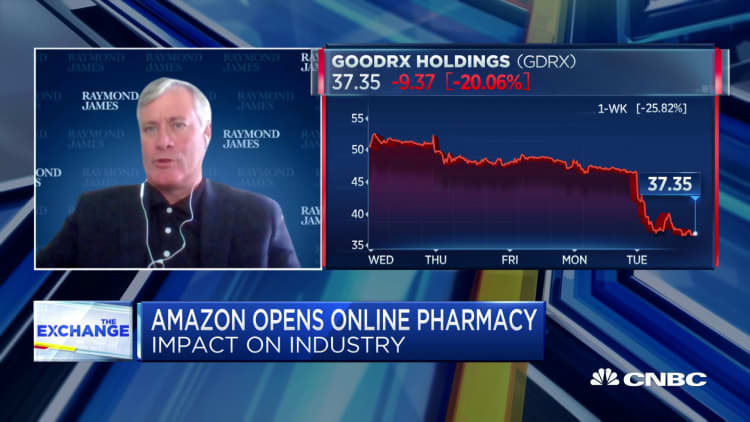 Amazon's pharmacy move is a double negative for drug retailers: Analyst