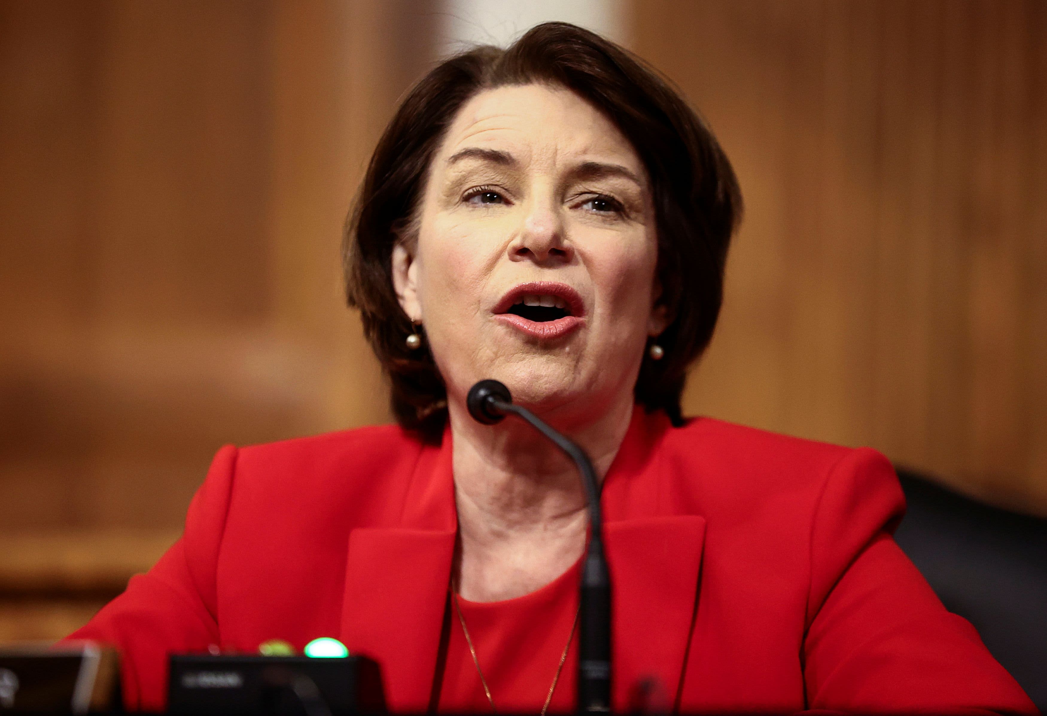 Klobuchar unveils a comprehensive antitrust bill, setting out its vision for a new subcommittee chair