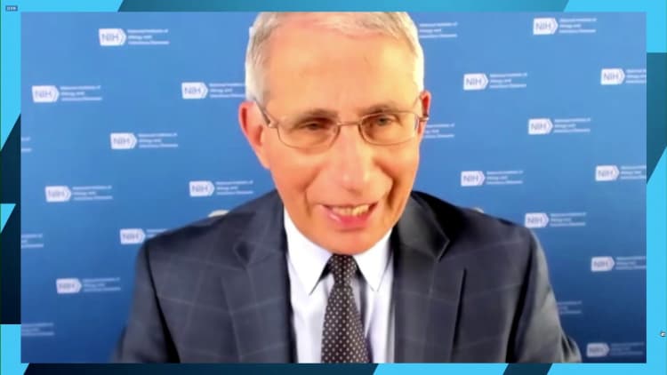 Dr. Anthony Fauci on politics and public health: 'You can't run away from the data' on Covid-19