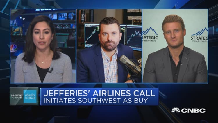 Trading Nation: Jefferies initiates Southwest to a buy — Here's what two analysts say