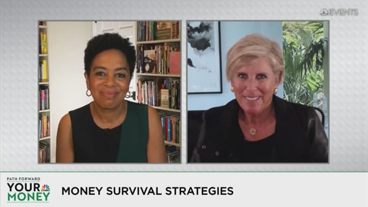 Money Survival Strategies: Suze Orman at CNBC Your Money Summit