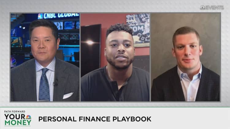 Game Plan for Financial Fitness: NFL's Brandon Copeland and Carl Nassib at CNBC Your Money Summit