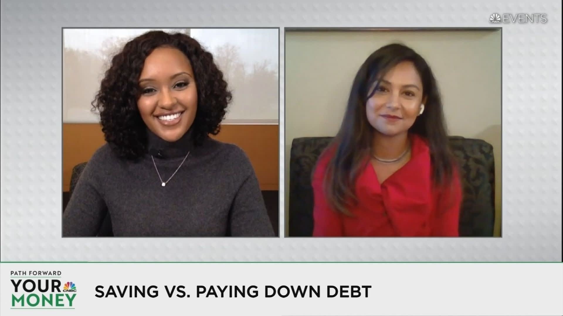 The Psychology of Saving and Spending: Eesha Sharma at CNBC Your Money  Summit