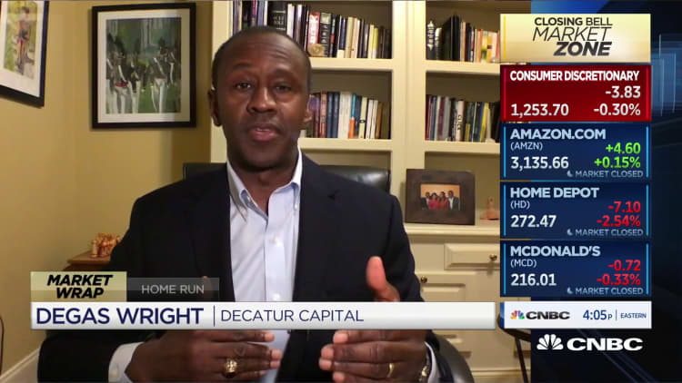 I think the pharmacy names will bounce back, this is a buying opportunity: Degas Wright