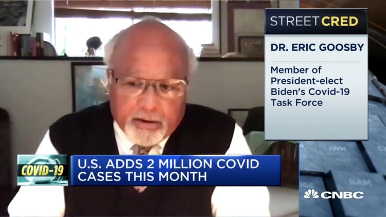 Dr. Eric Goosby on what needs to be done to stop Covid spread in the U.S.